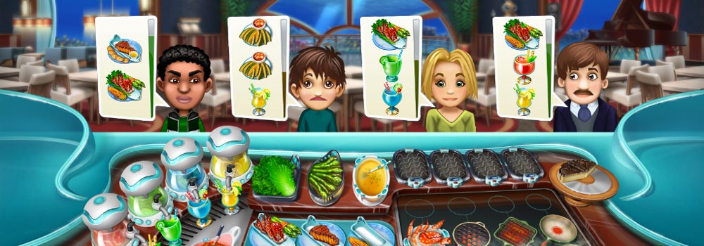 cooking fever online web game